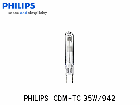 PHILIPS　（フィリップス）　マスターカラ―　CDM-TC 35W/942 セラメタ　35W形　白色　口金G8.5|【CDM-TC】〜|水銀灯・HIDランプ