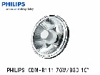 PHILIPS　（フィリップス）　マスターカラ―　CDM-R111 70W/830 10°セラメタ　70W形　ビーム角10度　電球色　口金GX8.5|【CDM-R111】〜|水銀灯・HIDランプ