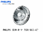 PHILIPS（フィリップス）　マスターカラ―　CDM-R111 70W/830 40°セラメタ　70W形　ビーム角40度　電球色　口金GX8.5|【CDM-R111】〜|水銀灯・HIDランプ