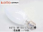 KOTO(江東電気）　MP100W/C/U/4K　MP型ランプ100形　3700K　口金E26仕様|【MP】〜|水銀灯・HIDランプ