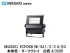 IWASAKI�ʴ���ŵ��ˡ�LEDioc FLOOD NEO  60W�����ס�ECF0681W/SA1/2/2.4/DG�����ο������������쥤����4,000K������«4,890lm��������������