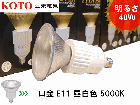 KOTOʹŵPROTEALDR5N-M,W-E11/SF뤵40W100VѡE115000K