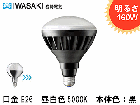 IWASAKI(ŵLEDioc LDR16N-H/B850뤵եХ饹ȿ160W100V/200VѡE265000K򿧡ˡι