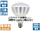 NICHIDOưȡˡL50W-E39-W-3000K뤵եХ饹ȿ500W100V/200VѡE393000Kŵ忧ˡ