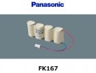 Panasonic（パナソニック）　FK167 　4.8V  3500mAh　誘導灯・非常灯交換用バッテリー|パナソニック電工|誘導/非常灯バッテリー