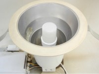GX10q（FDL）→E26変換アダプタ＋口金E26LEDランプ　昼白色5,000K　600lm　配光角300度|FDL用　（E26変換アダプタ＋LEDランプセット）|コンパクト蛍光灯→LEDランプ