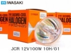 IWASAKI　（岩崎電気）　JCR12V100W 10H/G1　口金GZ6.35|IWASAKI（岩崎電気）|光学・工業用ランプ