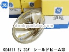 GE　（GEライティング）　GE4515　6V　30W　10個セット　※KOITO製　D4515S代替他|シールドビーム球|スタジオ照明