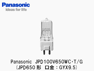 Panasonicʥѥʥ˥åˡJPD100V650WCT/Gѥϥŵ塡JPD650ХݥȡҸ˷:GYX9.5