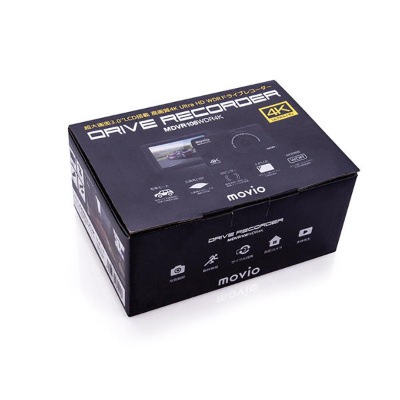 NAGAOKA���ʥʥ������ˡ�	MDVR108WDR4K���ɥ饤�֥쥳��������Ķ�����3.0�����LCD��ܡ�����4K��