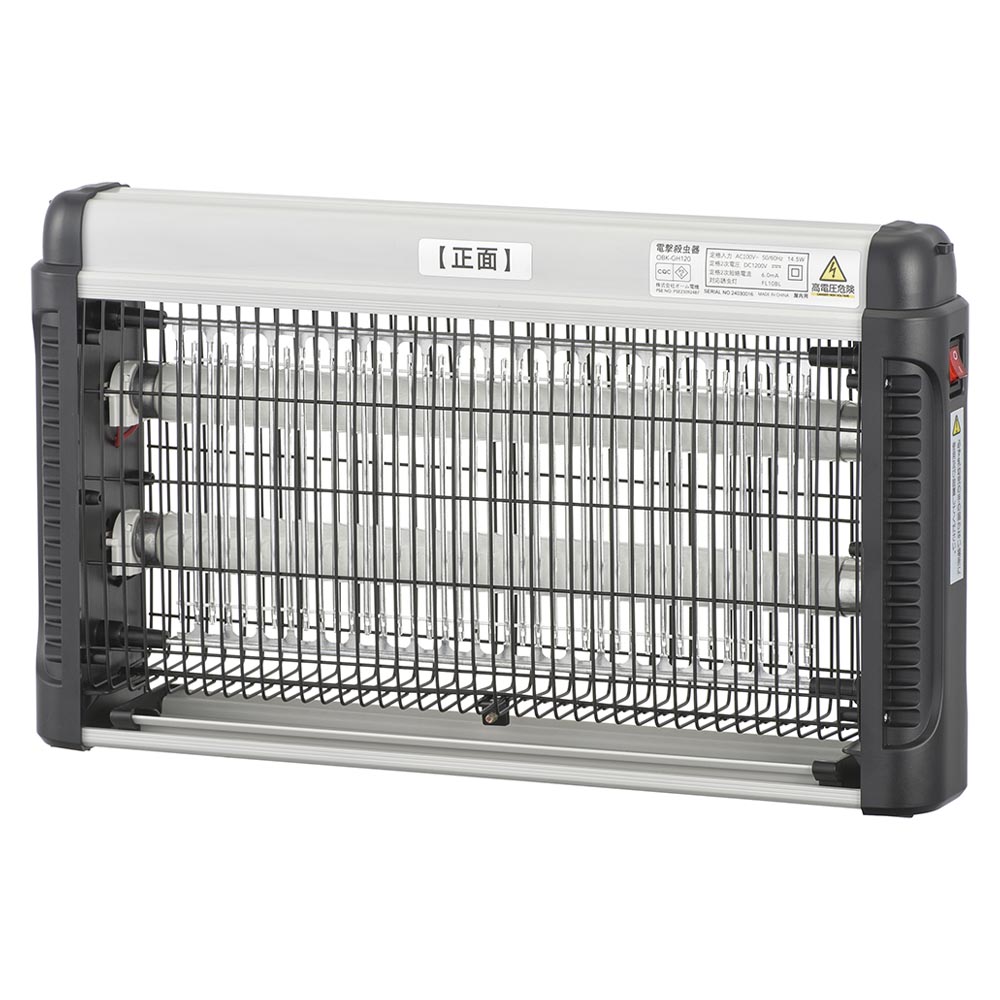 OHM���ʥ������ŵ��ˡ�OBK-GH120��08-0117�ˡ��ŷ⻦��������1.3kg/14.5W/���⡦��������/�Ÿ������å���/�ߤ겼���ѥ���������/�֥�å���
