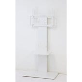 クロシオ 壁掛け風テレビ台 ハイ テレビラック スタイリッシュ 032646 ホワイト 51964