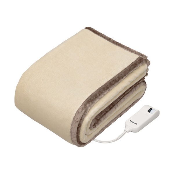 電気毛布 電気かけしき毛布 シングルMサイズ ベージュ DB-RM3M パナソニック DB-RM3M-C ベージュ ｜激安家電のデンマート
