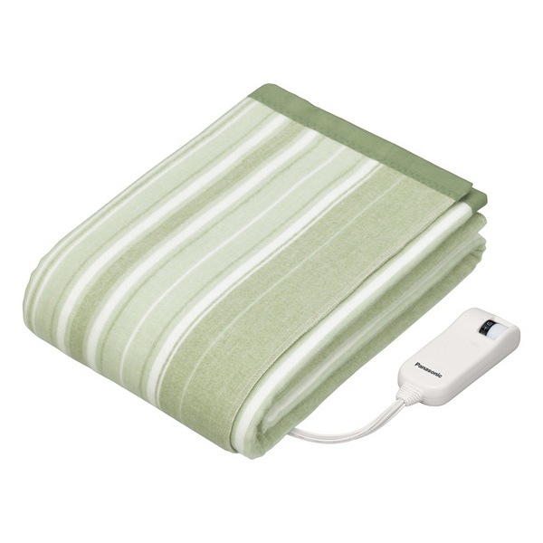 Panasonic DB-R31MS-G 電気毛布 グリーン パナソニック DB-R31MS-G グリ-ン |激安家電のデンマート