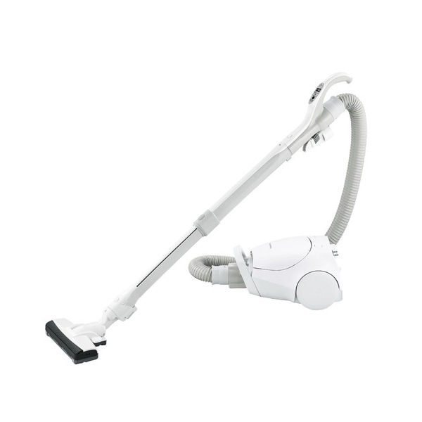 紙パック式キャニスター掃除機 軽量コンパクトモデル MC-PJ220G-W