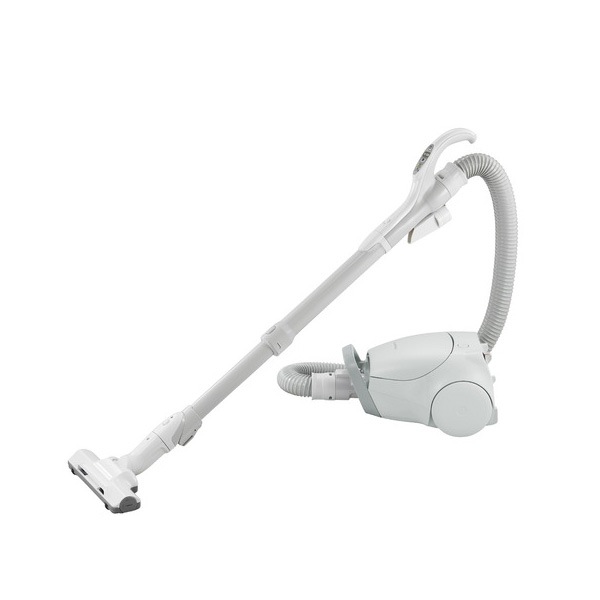 紙パック式キャニスター掃除機 軽量コンパクト&ハイパワー MC-PJ22A-H