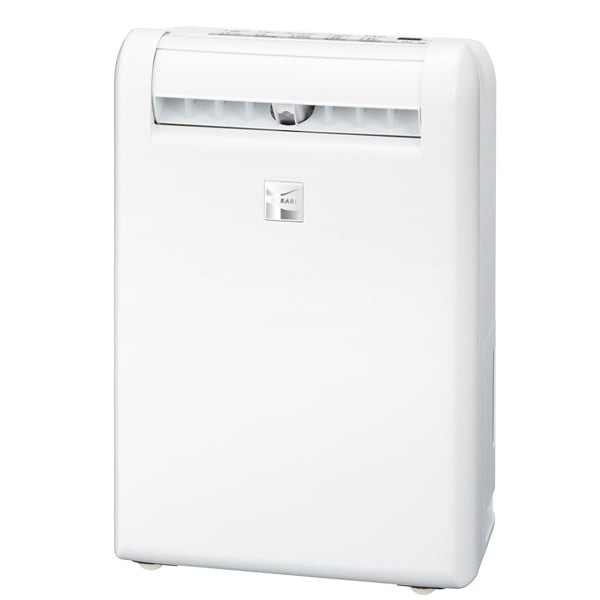 【残りわずか】 三菱電機 MJ-M100TX-W ホワイト ｜激安家電のデンマート 除湿機・乾燥機