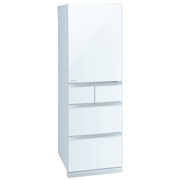【美品】2022年製MITSUBISHI MR-B46H-W 冷蔵庫 455L 三菱電機 MR-B46H-W クリスタルピュアホワイト ｜激安家電の