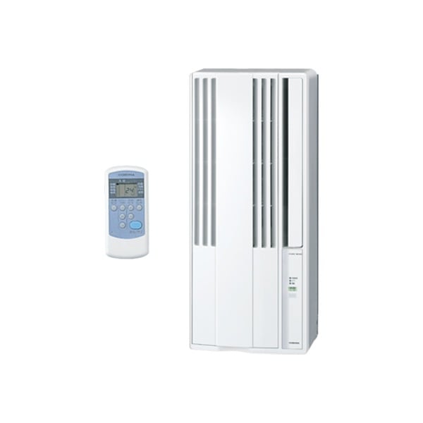 CORONA窓用エアコン ホワイト CORONA 窓用エアコン 2023年モデル 窓用エアコン｜激安家電のデンマート