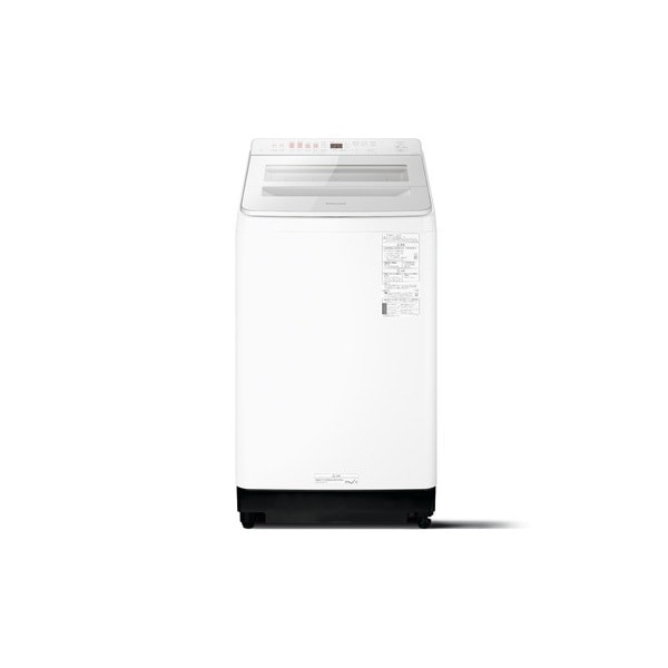 【分解洗浄済み】Panasonic 洗濯機6㌔ 2021年製 ホワイト パナソニック NA-FA8K3-W ホワイト |激安家電のデンマート
