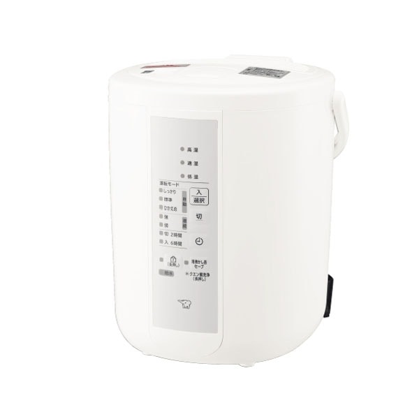 スチーム式加湿器 木造和室6畳 プレハブ洋室10畳 2.2L EE-RT35-WA
