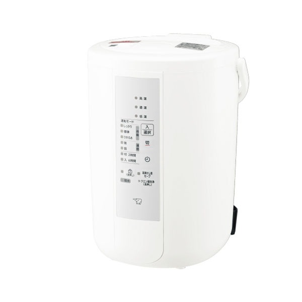 スチーム式加湿器 木造和室8畳 プレハブ洋室13畳 3L EE-RT50-WA
