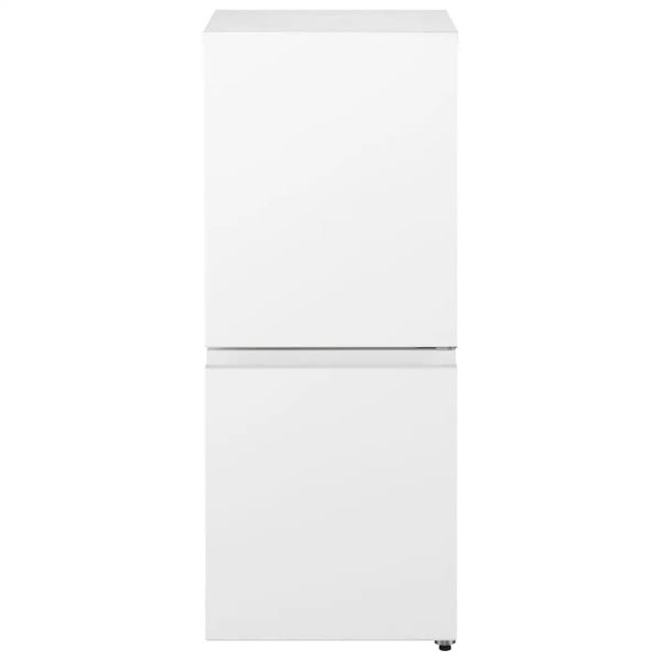 パナソニック 2ドア冷蔵庫 156L インバーター搭載で静音&省エネ設計 NR-B16C2-W 右開き 57427