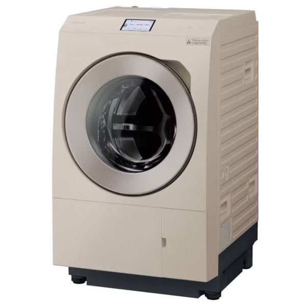 パナソニック ドラム式洗濯乾燥機 12kg 洗剤自動投入・ナノイーX搭載 左開き NA-LX129DL-C 57939