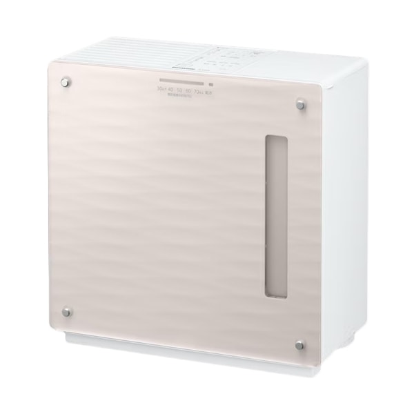 ヒーターレス気化式加湿器 DCモーター搭載 木造12畳 プレハブ洋室19畳 FE-KX07C-T