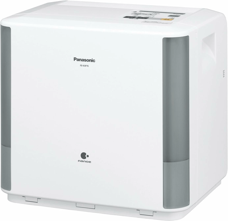 気化式加湿器 木造25畳 プレハブ洋室42畳まで FE-KXF15-W