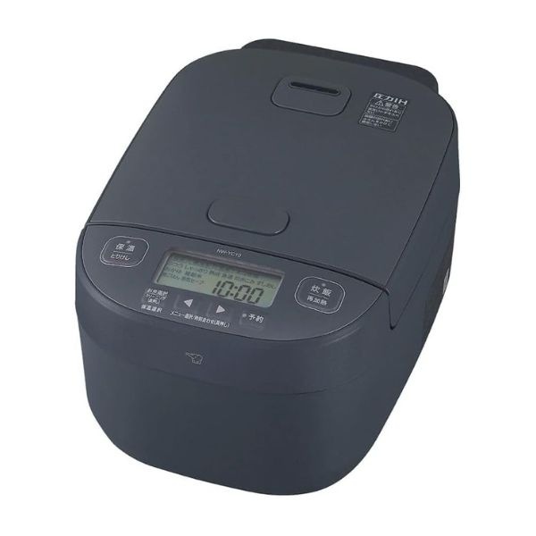 象印 圧力IHジャー 炊飯器 5.5合炊き 大火力で炊き続ける豪熱大火力 NW-YC10-BZ 58027