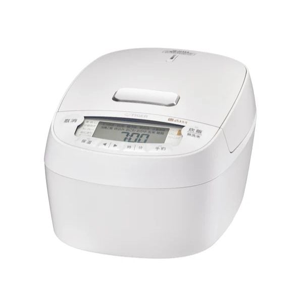 タイガー魔法瓶 炊飯器 圧力IHジャー炊飯器 5.5合炊き 炊きたて JPV-X100-WO 58377