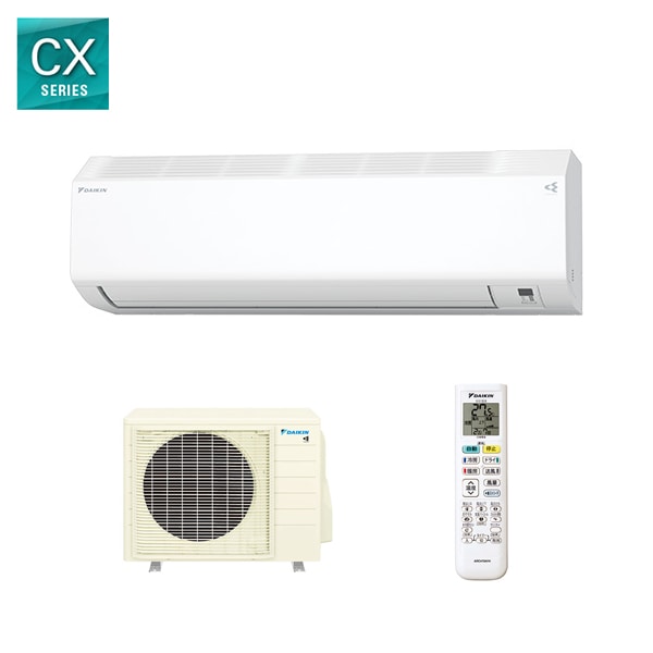 ��������&nbsp;��2026-CX���꡼���� ����ѥ��ȥ��������ⵡ����ѡ����������ʤɥ��꡼��ǽ�����¡����18���� ñ��200V �����Ÿ������� S566ATCV-W&nbsp;58485