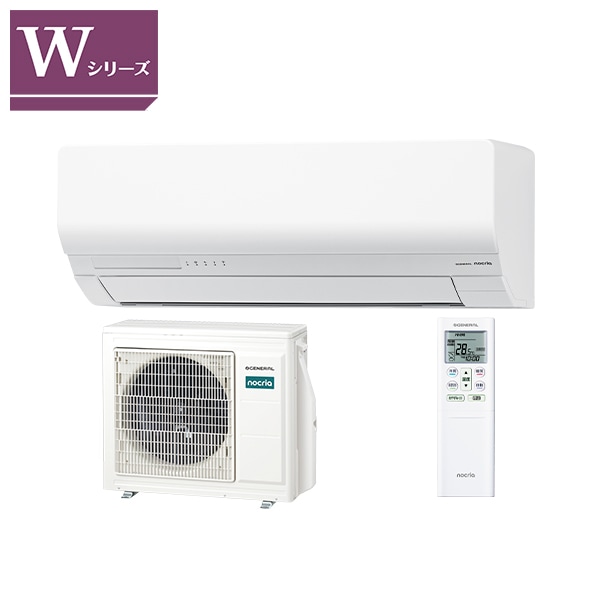 ���ͥ��&nbsp;��2026-W���꡼���� �롼�२������ nocria �ե��륿����ư����������ܾʥ��ͥ�ǥ� ���23���� AS-W716T2Wñ��200V&nbsp;58513