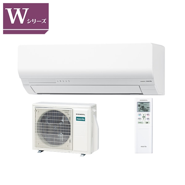 ���ͥ��&nbsp;��2026-W���꡼���� �롼�२������ nocria �ե��륿����ư����������ܾʥ��ͥ�ǥ� ���14���� AS-W406T2Wñ��200V&nbsp;58510