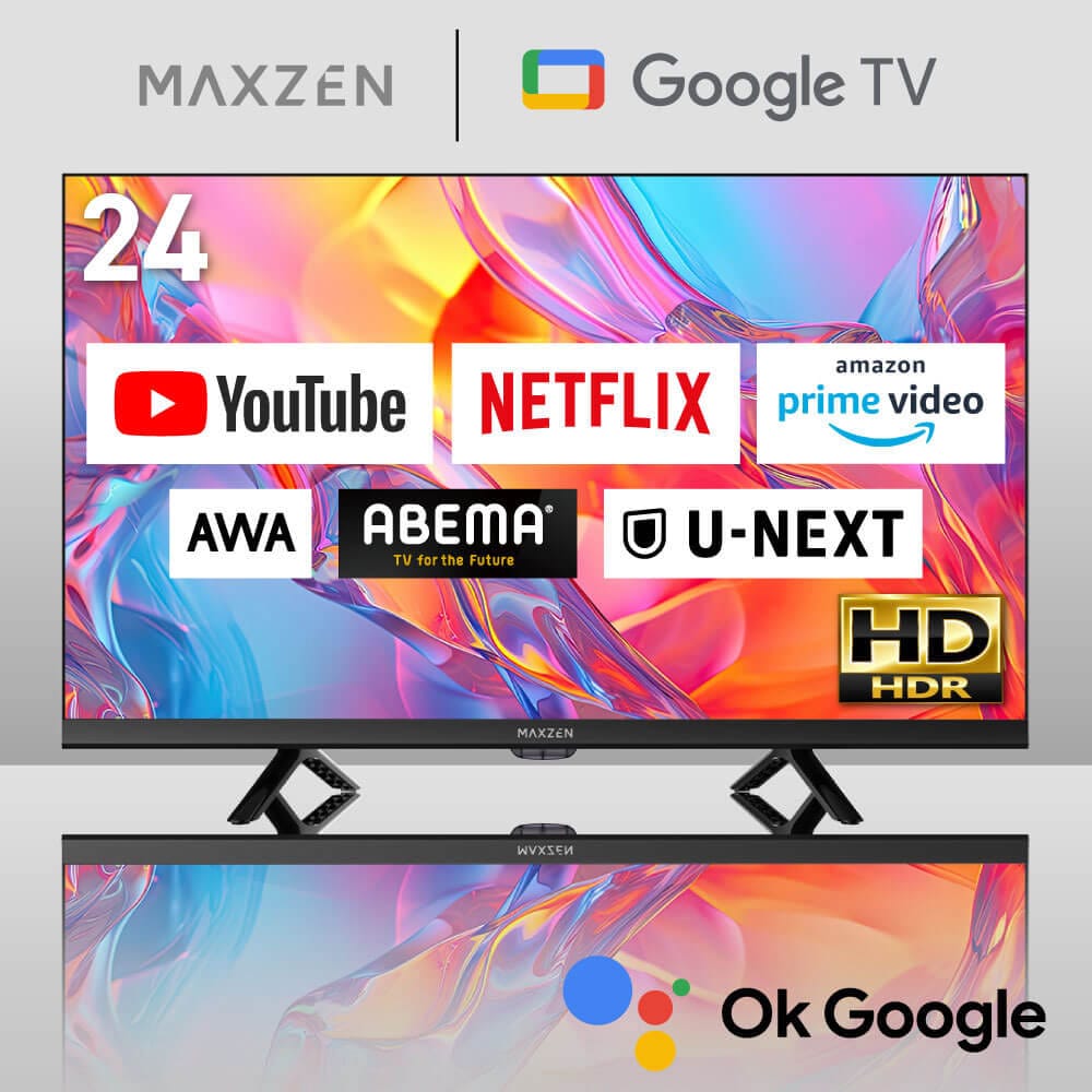 MAXZEN&nbsp;�վ��ƥ�� 24V����GoogleTV MV24CH07&nbsp;58534