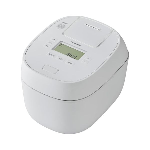 パナソニック 可変圧力 IHジャー炊飯器 10合炊き (一升) SR-N518D-W おどり炊き 58841