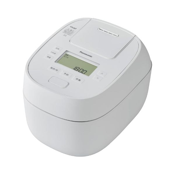 パナソニック 可変圧力 IHジャー炊飯器 5.5合炊き SR-N510D-W おどり炊き 58840