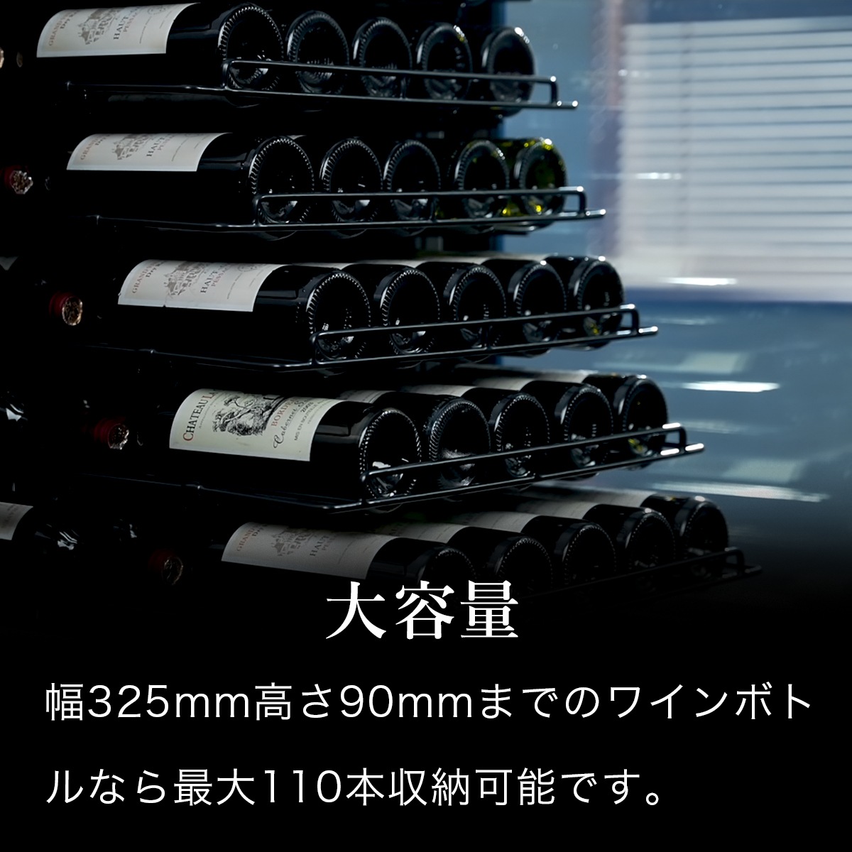 BLACK �磻�󥻥顼 110�ܼ�Ǽ ����ץ�å����� DWCB-110C