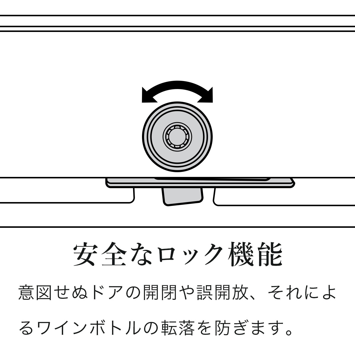 BLACK ワインセラー 163本収納 コンプレッサー式 DWCB-160C