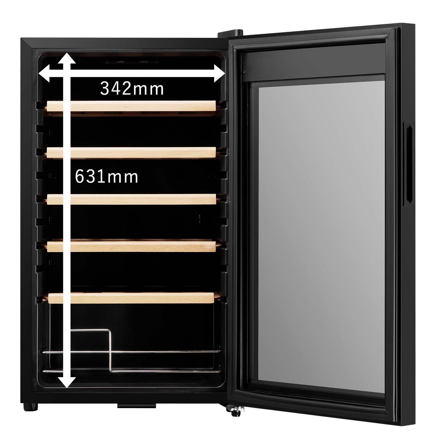 �磻�󥻥顼 24�ܼ�Ǽ ����ץ�å����� ¿��ǽ�⥳���ѥ�ǥ� DWC-Y024