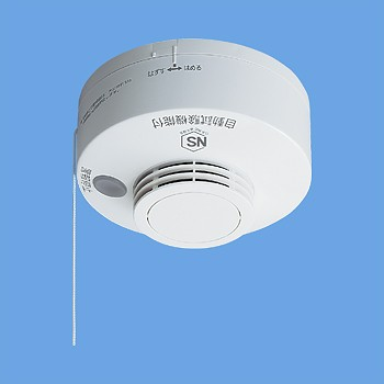 SH28417】 パナソニック けむり当番2種露出型(AC100V端子式・連動親器