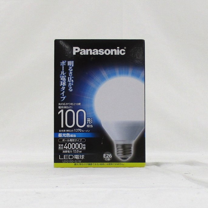パナソニックＬＥＤ LDG13D-G/W 100形相当 3個 Amazon | パナソニック LED電球 口金直径26mm プレミア 電球100形相当