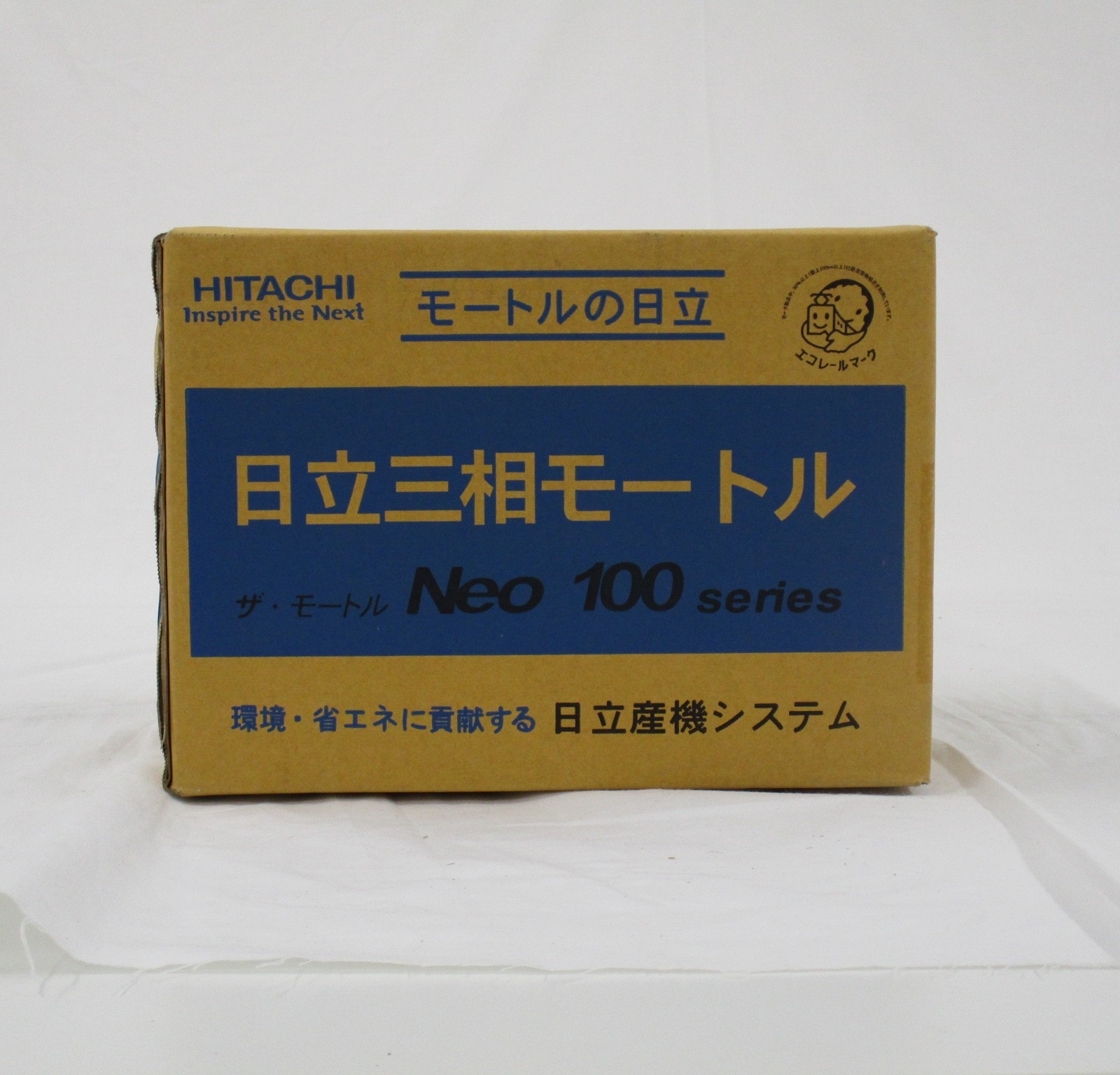 TF0-FK 4P 0.4KW】 日立産機システム 三相モータ ザ・モートルNeo100 