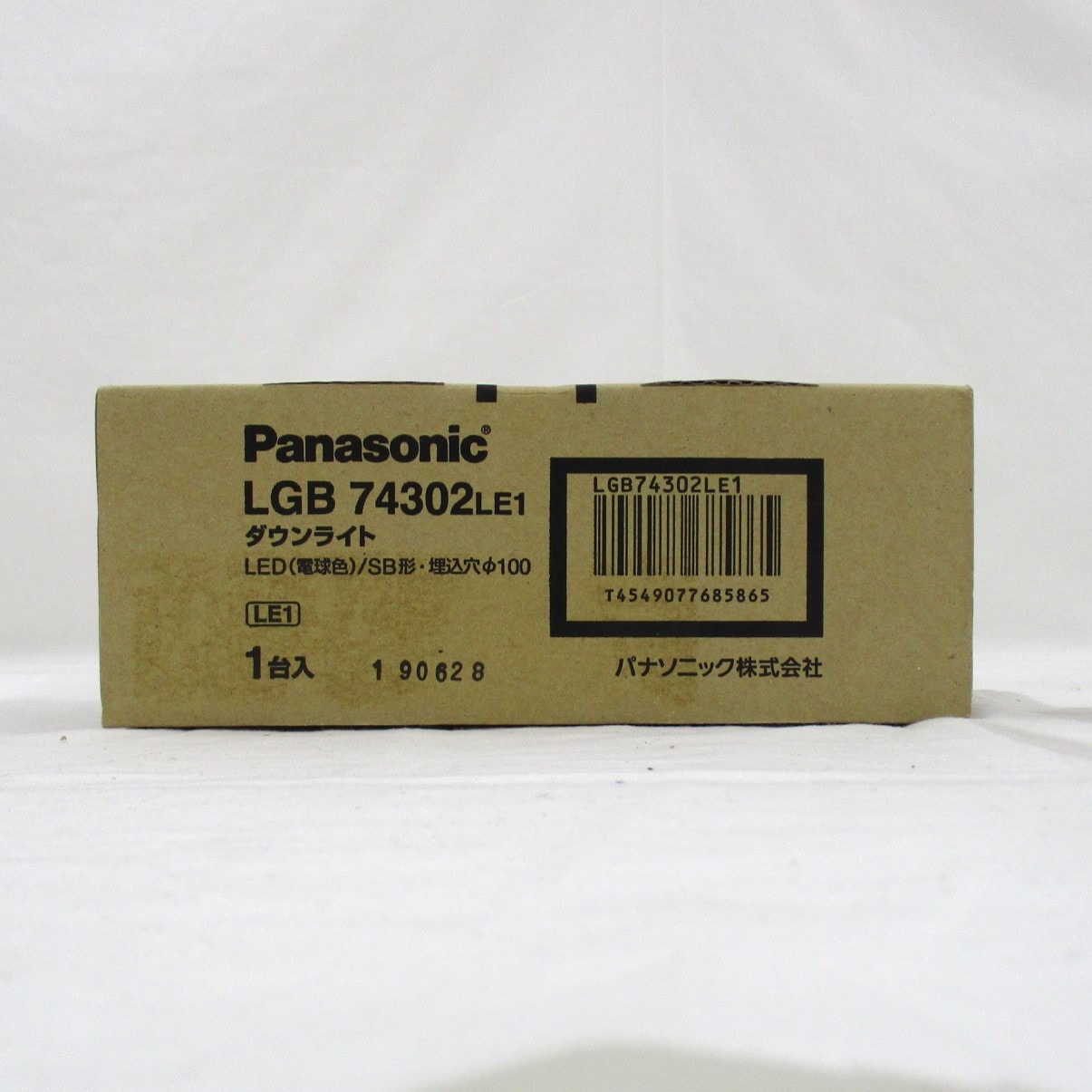 LGB74302LE1】 パナソニック 天井埋込型 LED（電球色） ベースダウン