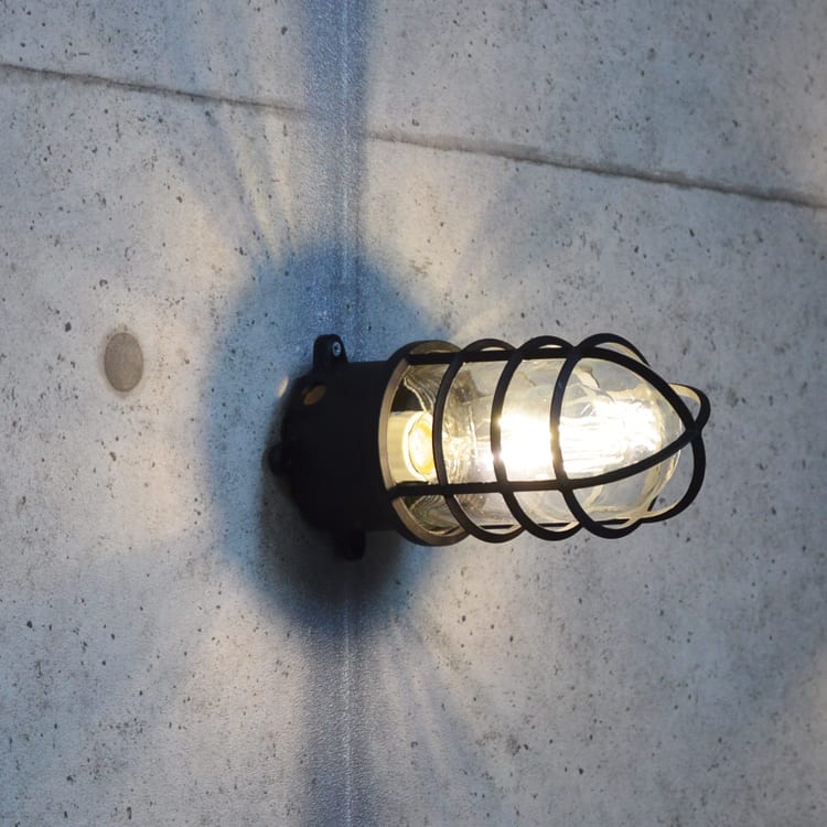 マリンランプ風のブラケットライトでカフェ風インテリアに ｜ WL006