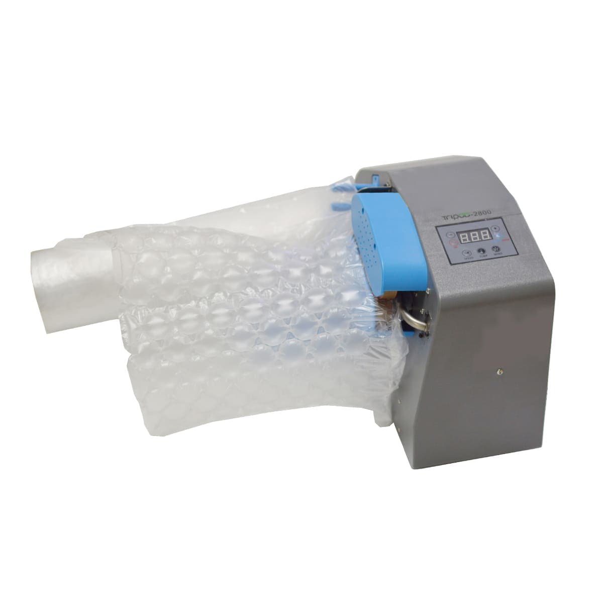 ボタン操作で簡単製造！省スペース＆低コストのエアークッション製造機 | K001