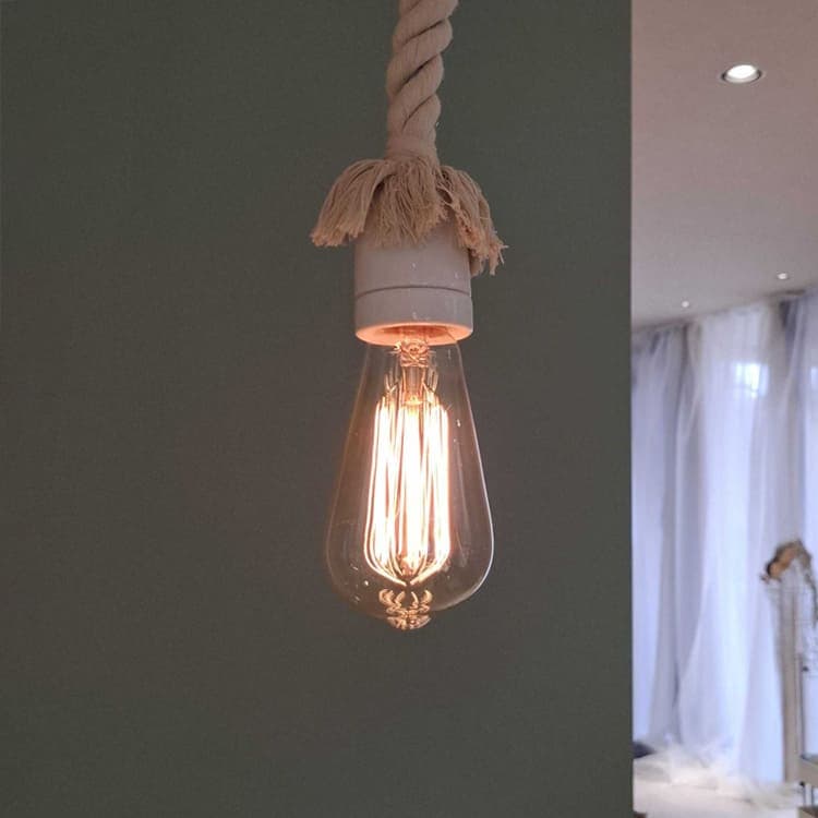 レトロな雰囲気を作る40Wエジソン電球｜E26口金・調光対応｜BS011