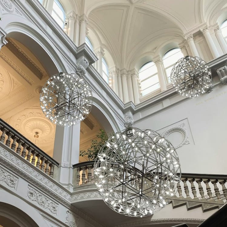 圧倒的な存在感と高級感が魅力。高天井にオススメのペンダントライト|P034