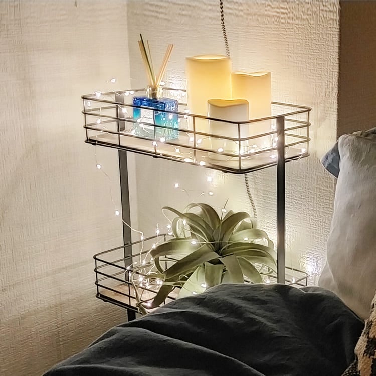 キラキラ輝き、写真映え抜群！簡単に素敵なお部屋作りができるフェアリーライト｜BL039